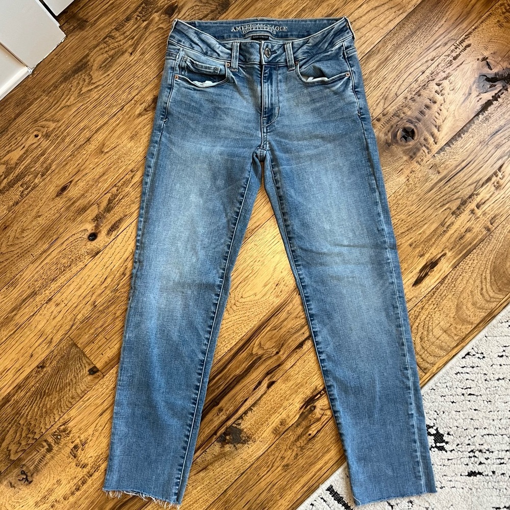American Eagle Skinny Ankle Jeans 4